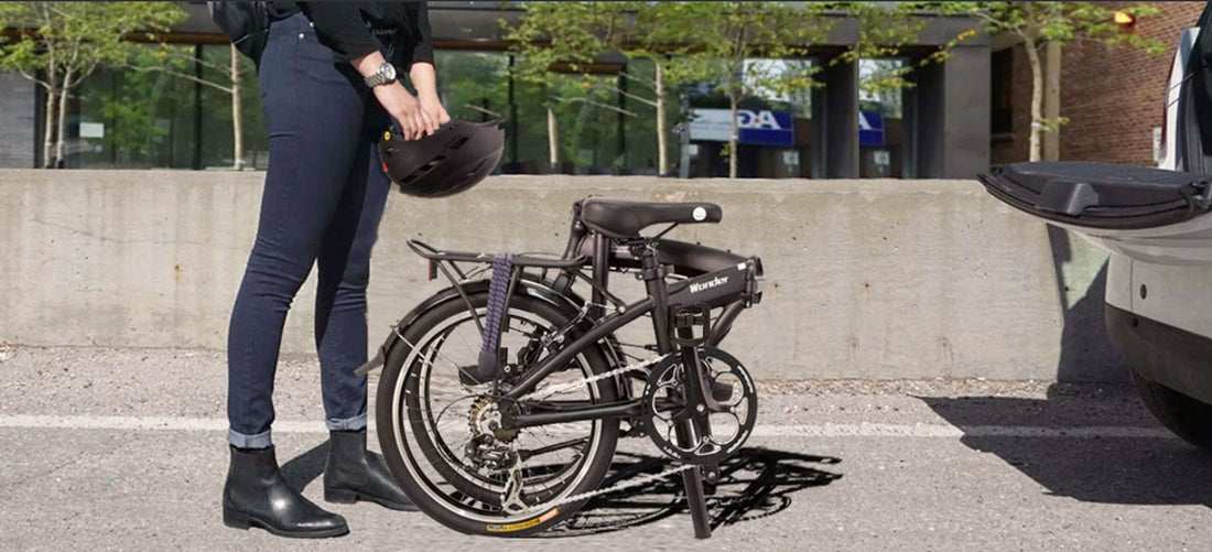 The Benefits of Non-Electric Folding Bikes for Modern Living