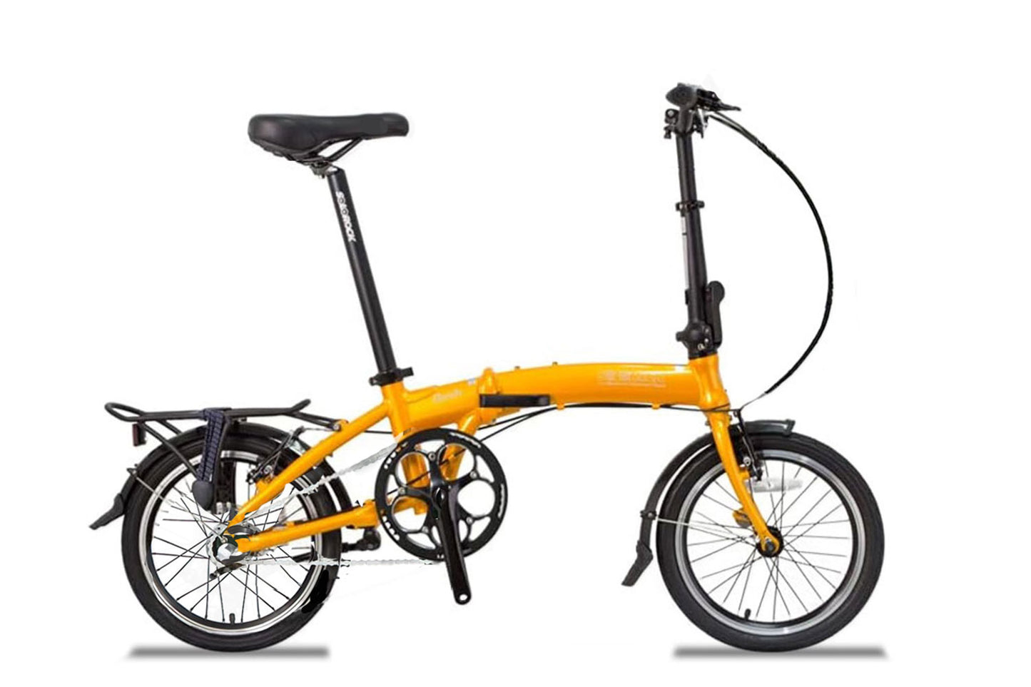 Dash - SOLOROCK 16" 3 Speed IHG Aluminum Folding Bike