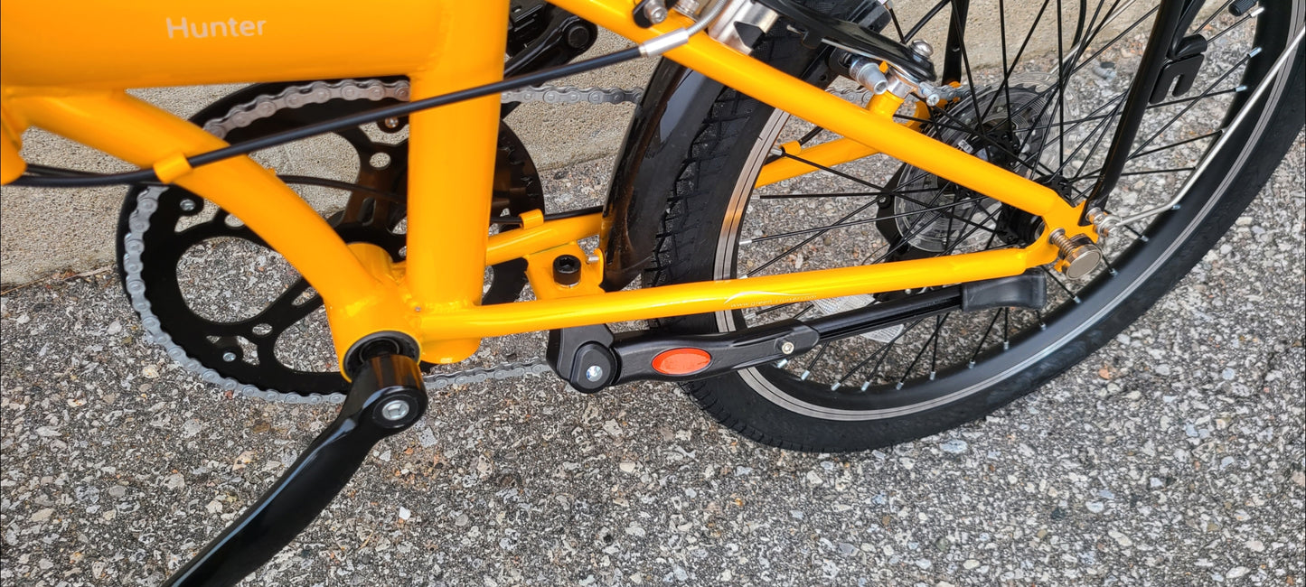 Hunter - SOLOROCK 20" Upgraded 7 Speed Steel Folding Bike