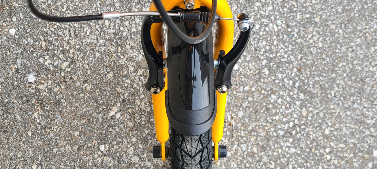 Hunter - SOLOROCK 20" Upgraded 7 Speed Steel Folding Bike