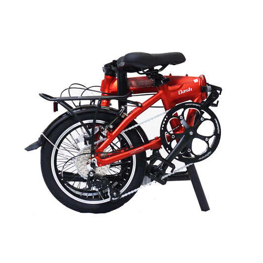 Dash - SOLOROCK 16" 8 Speed Aluminum Folding Bike - V Brakes