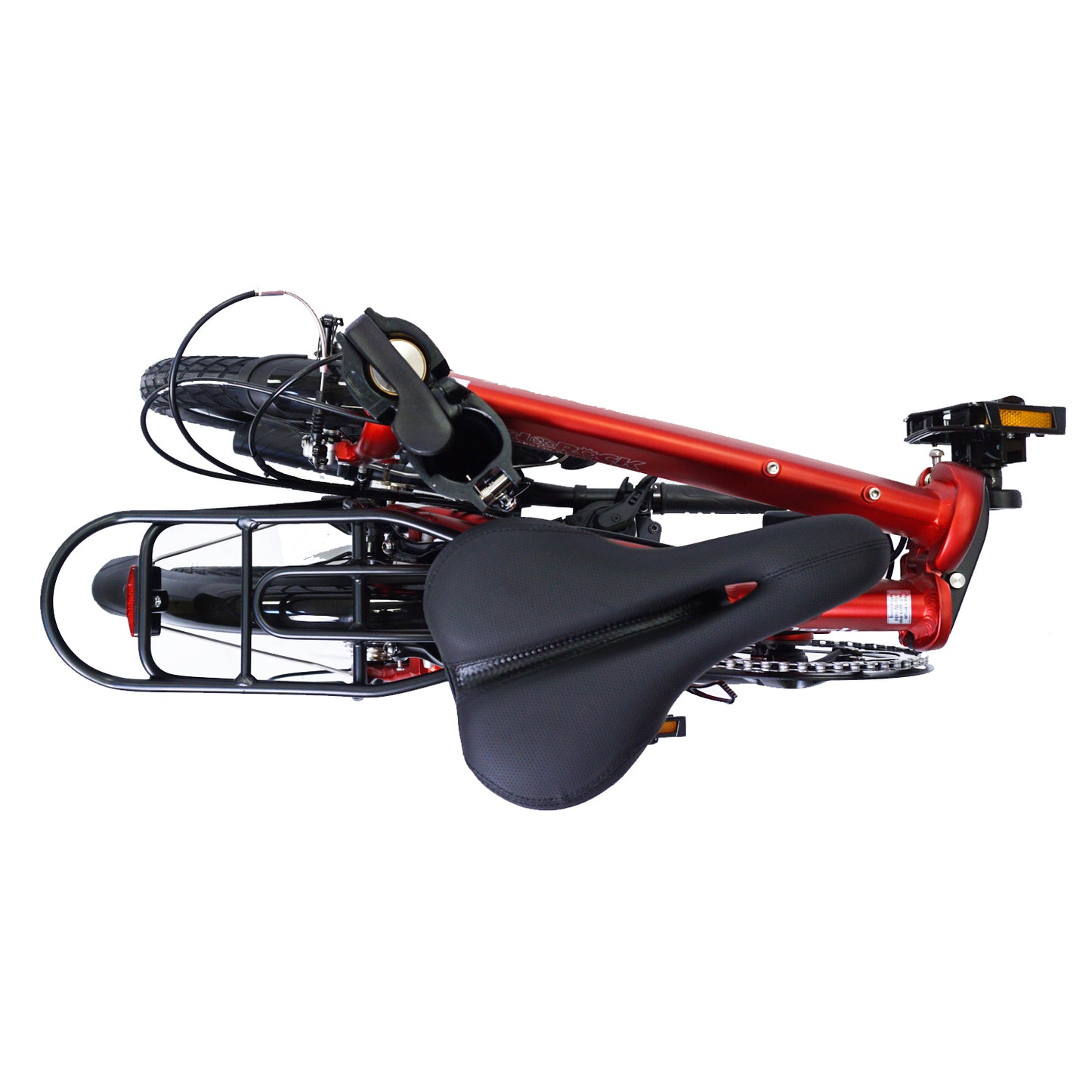 Dash - SOLOROCK 16" 8 Speed Aluminum Folding Bike - V Brakes