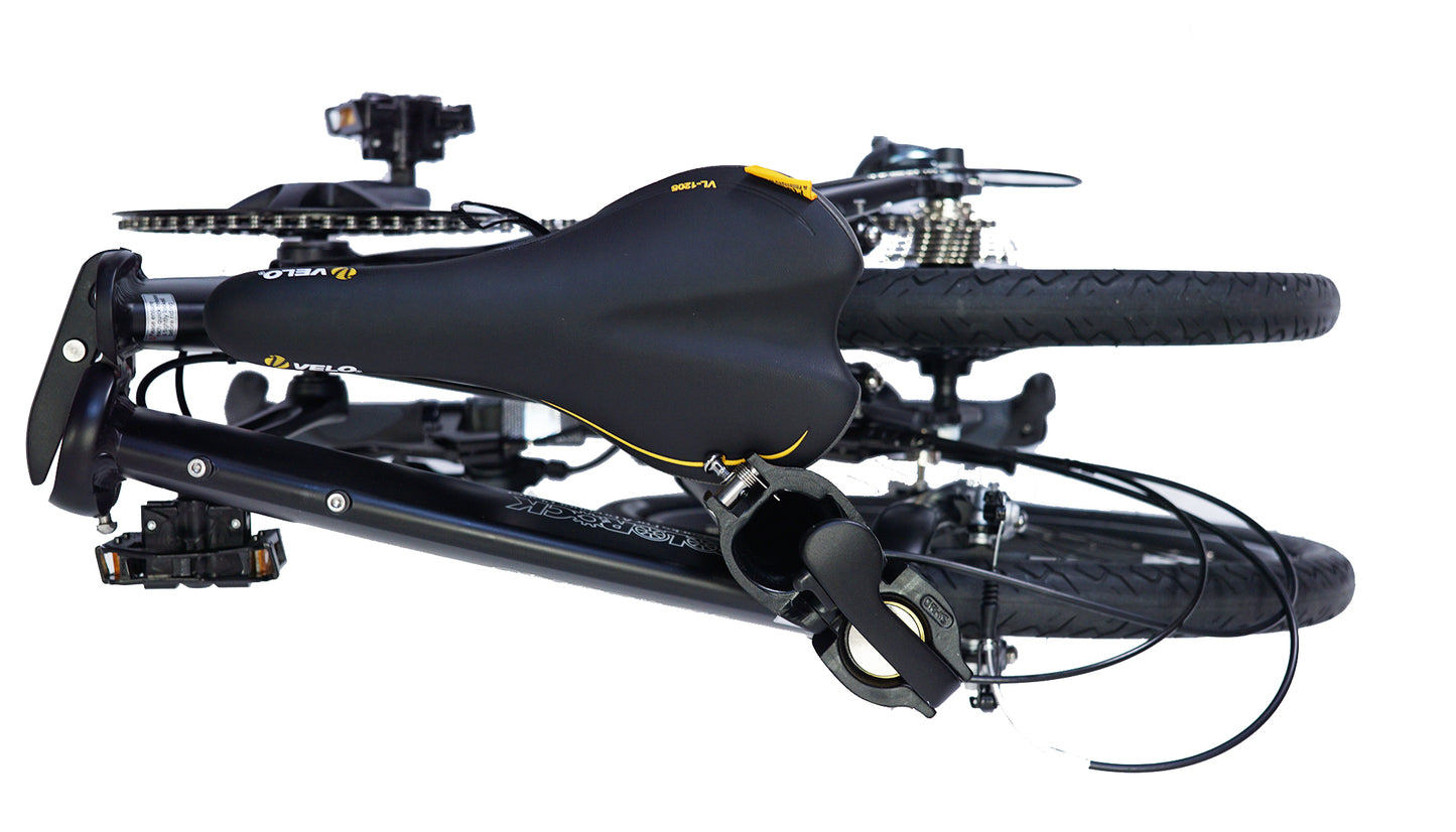 Wonder Pro - SoloRock 20" 10 Speed Aluminum Folding Bike