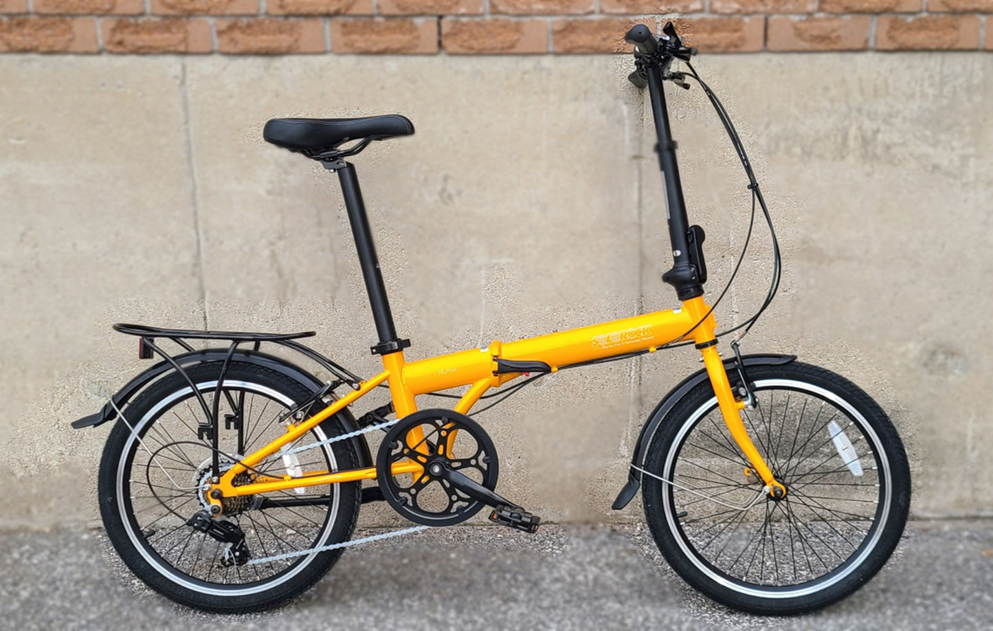 Hunter - SOLOROCK 20" Upgraded 7 Speed Steel Folding Bike