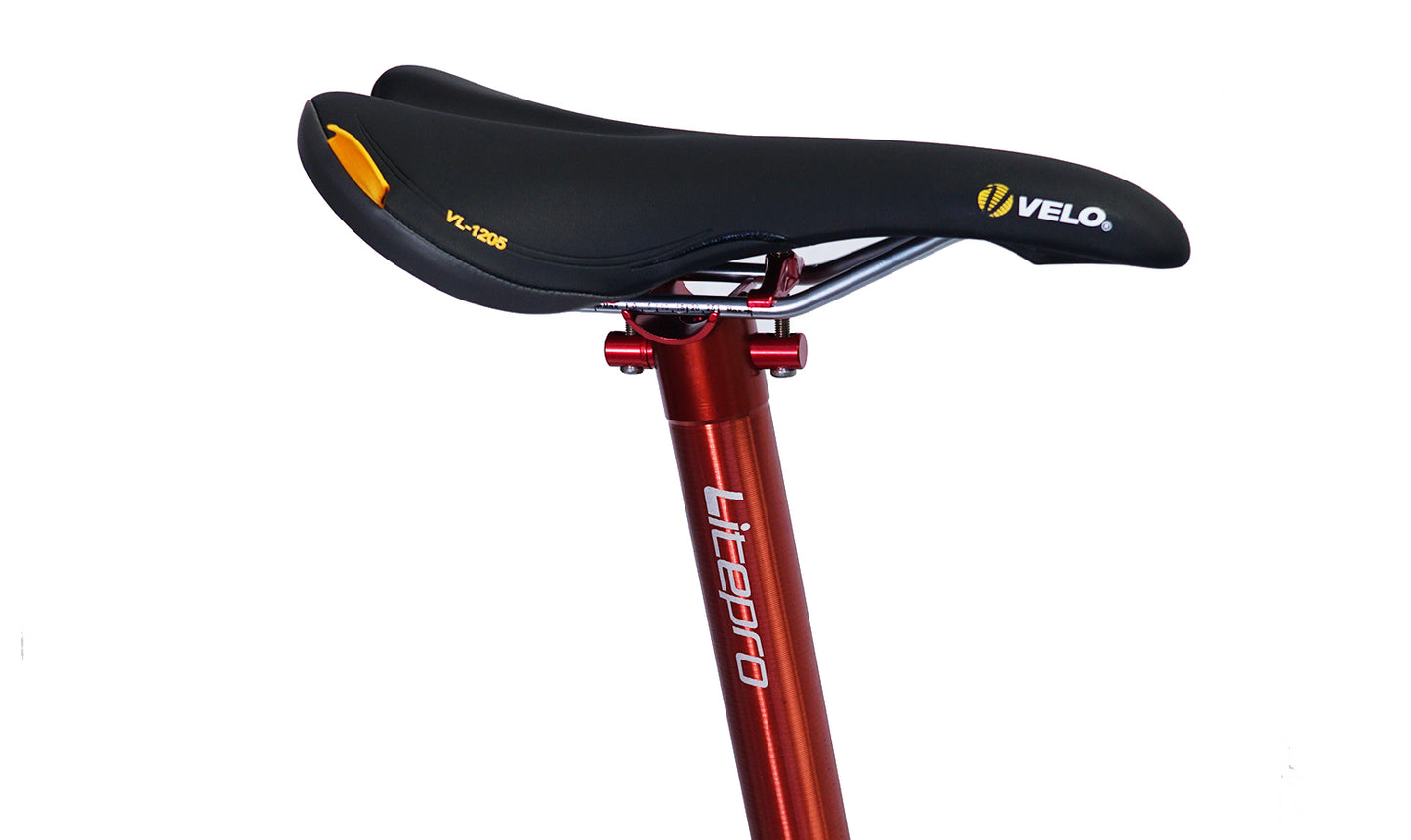 Wonder Pro - SoloRock 20" 10 Speed Aluminum Folding Bike