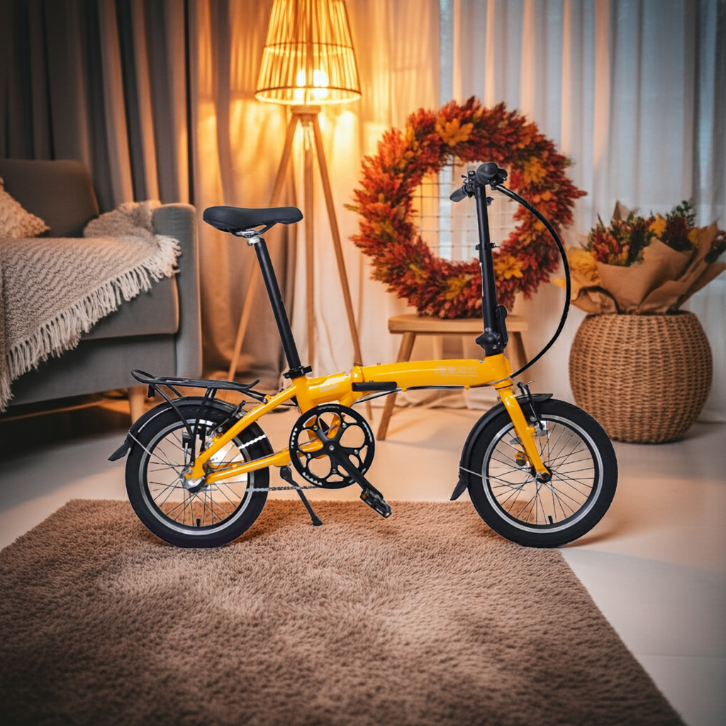 Dash - SOLOROCK 16" 3 Speed IHG Aluminum Folding Bike