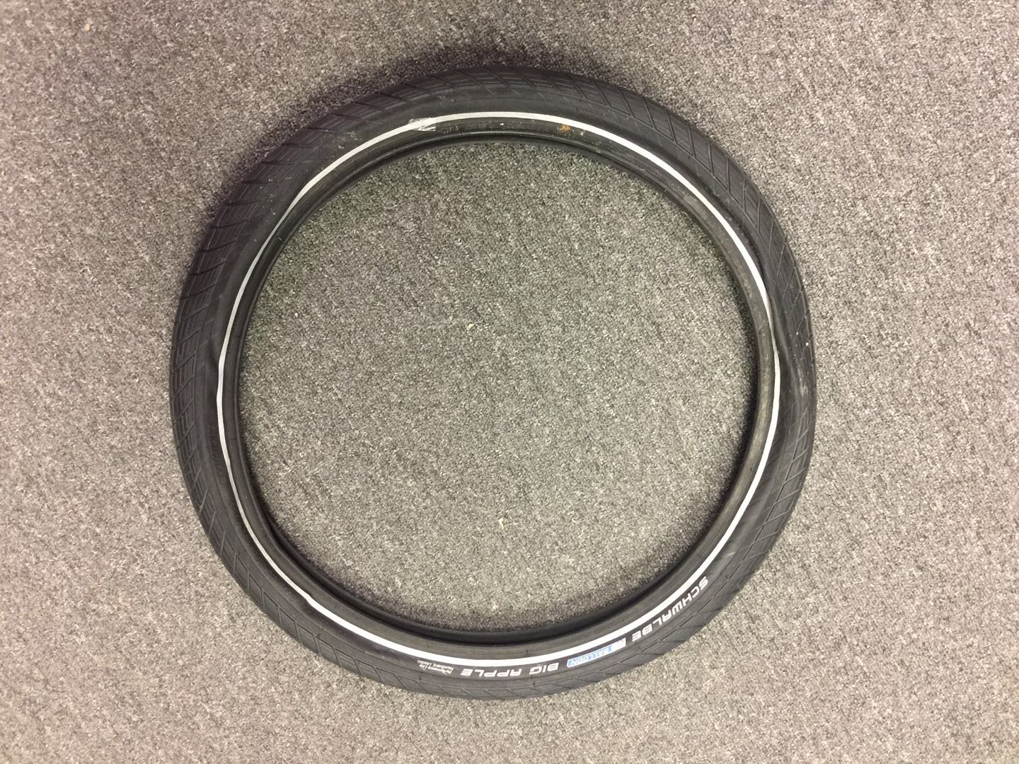 20" x 2.0" Tire - Schwalbe Big Apple, Pack of 2