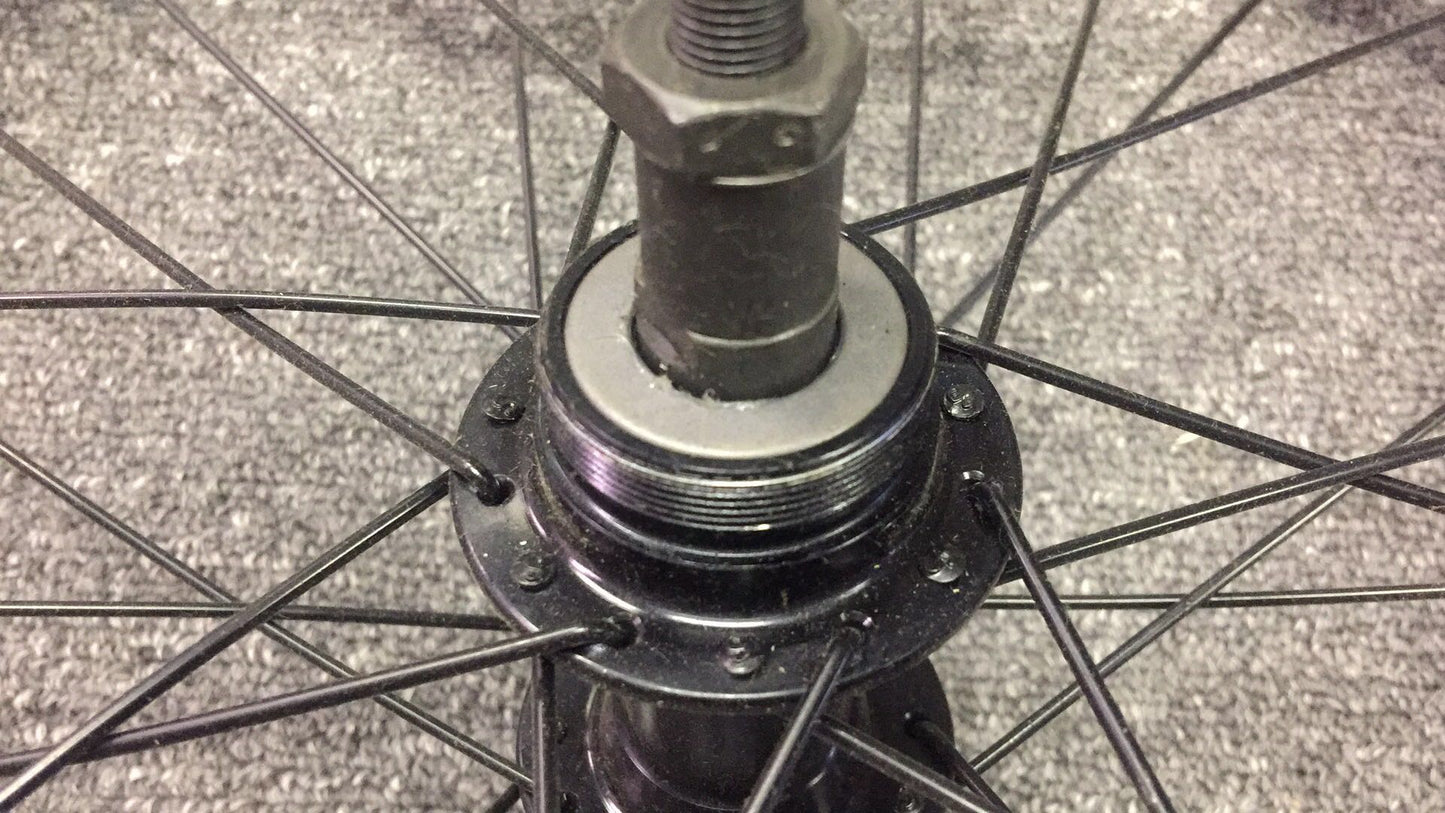 20" Double-Wall-ed CNC-ed Aluminum Rim - Rear for free wheel