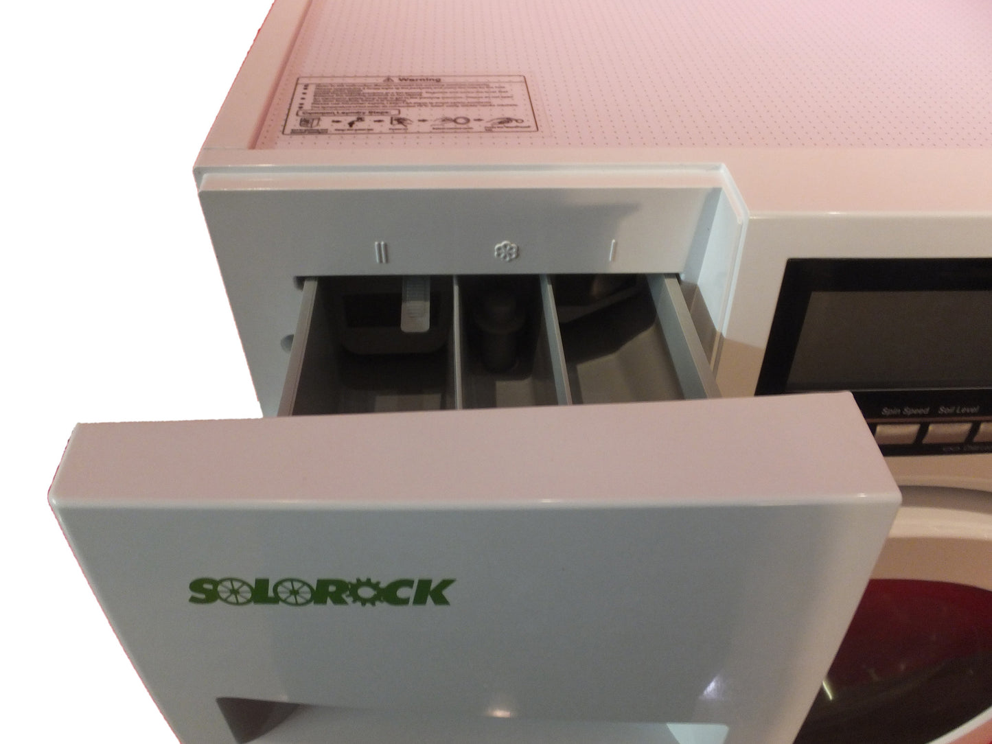 SoloRock 24" 2.7 cb.ft. Ventless Washer Dryer Combo