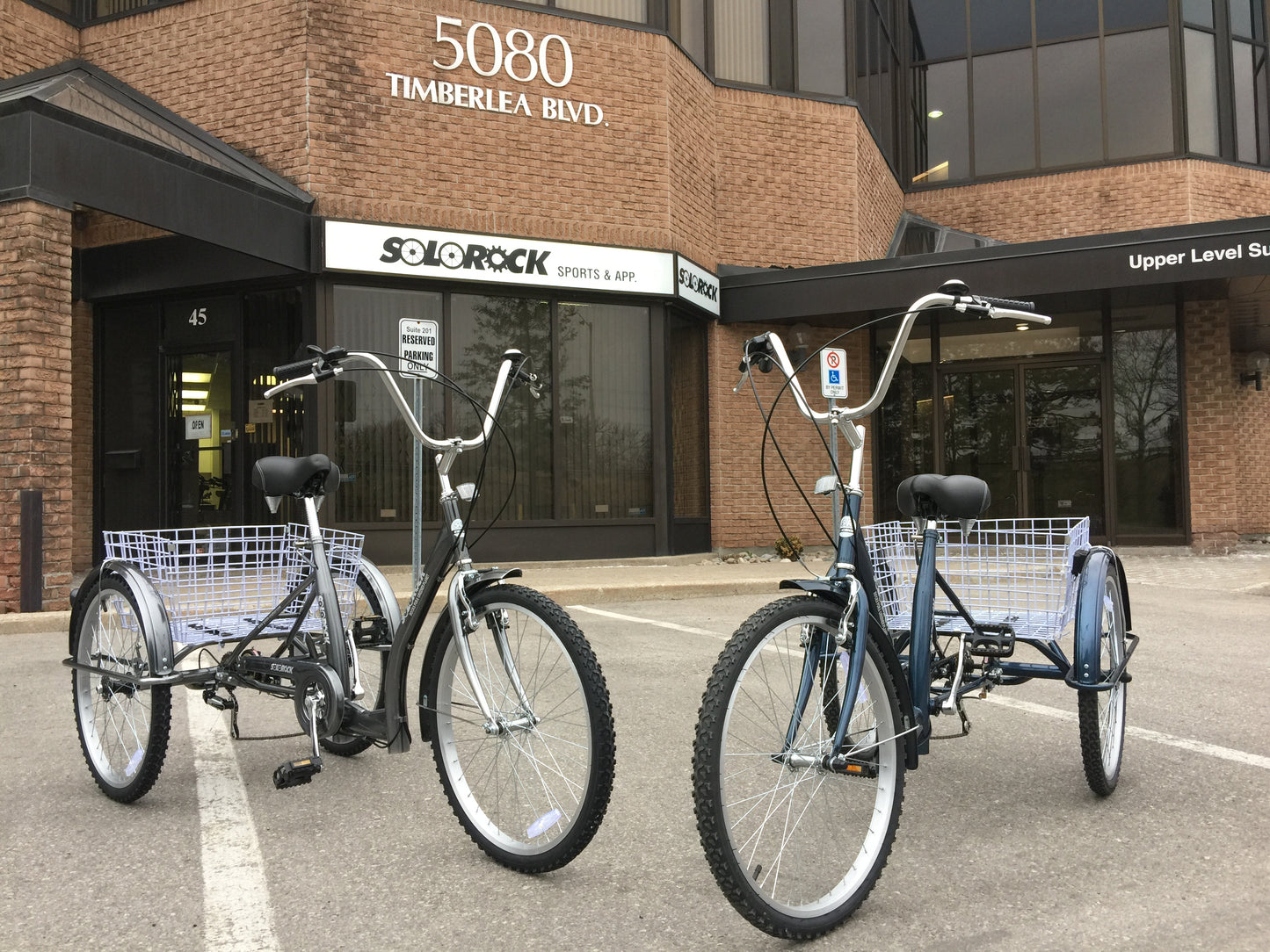 SOLOROCK 26" 6 Speed Tricycle - Ugile266