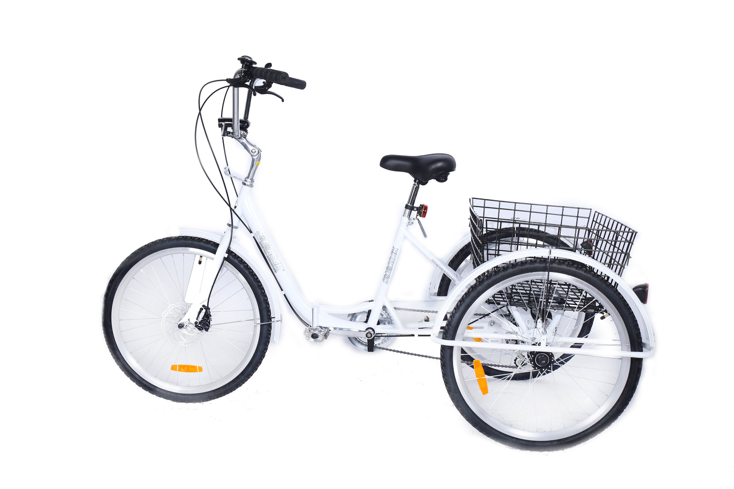 SOLOROCK 24" 6 Speed Folding Tricycle - Agile246-Fold
