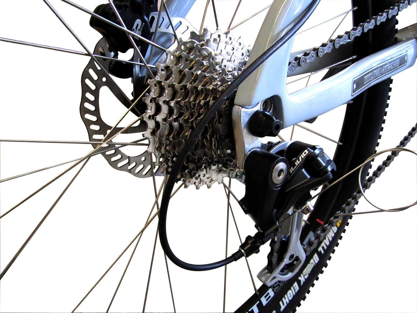 SOLOROCK Carbon Fibre Mountain Bike - Frontier20