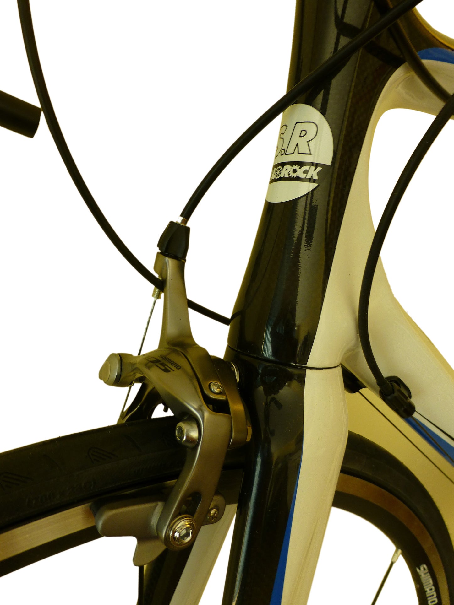 Cruiser V3-105 - SOLOROCK 700C Carbon Fibre Cruiser Bike