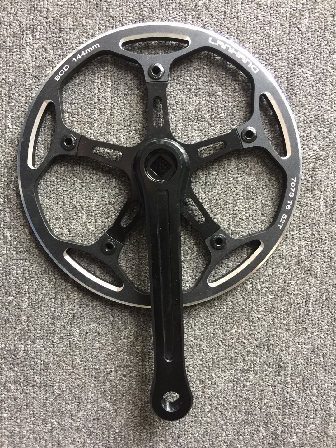 Right Crank - SoloRock Regular Aluminum Folding Bike