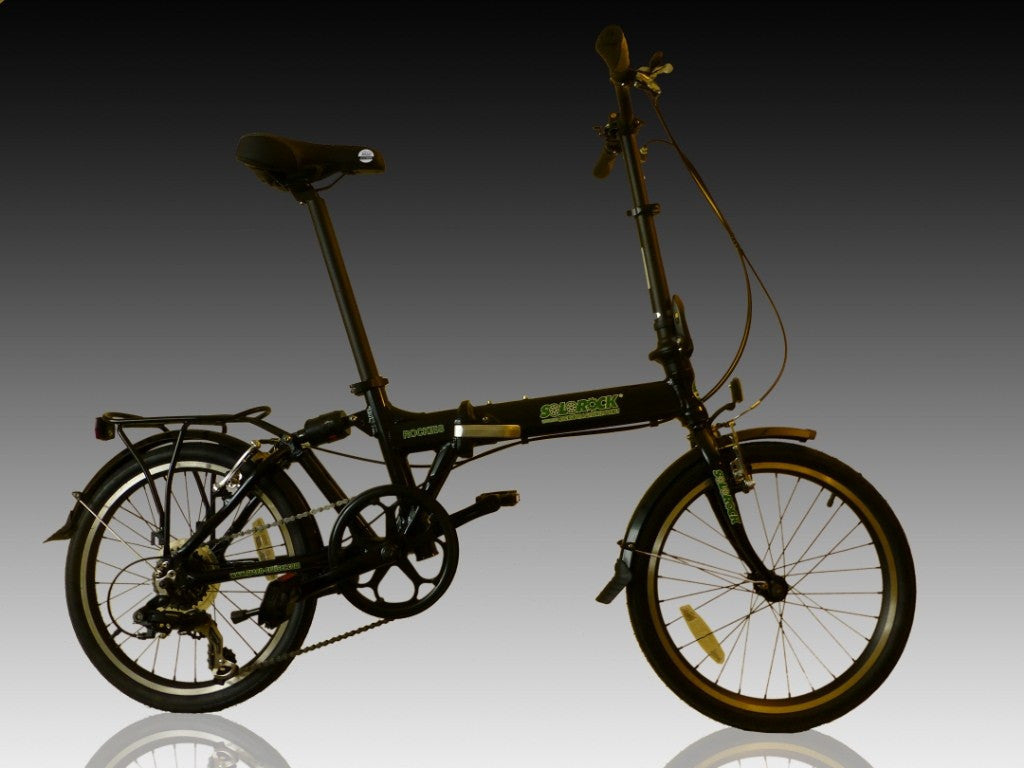 Folding Bike - Aluminium Frame