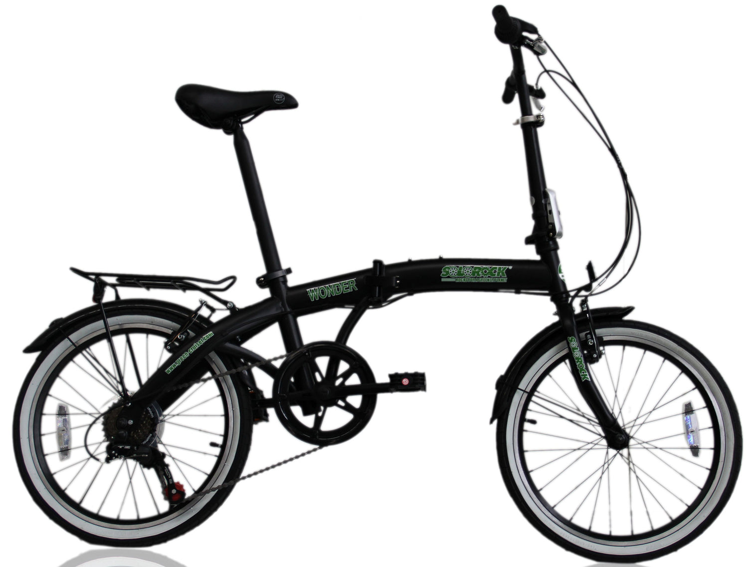 Folding Bike - Steel Frame