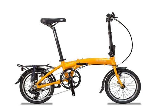 Dash - SOLOROCK 16" 8 Speed Aluminum Folding Bike - V Brakes