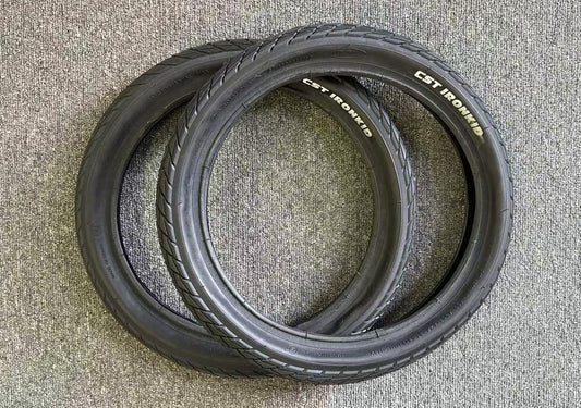 14" x 1.75" Tire & Inner Tube for SoloRock 14" Pace Folding Bike, 2 Tires & 2 Inner Tubes Pack