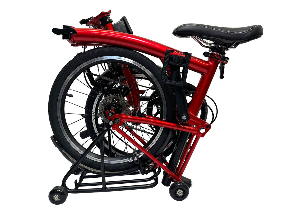 Solorock discount folding bike