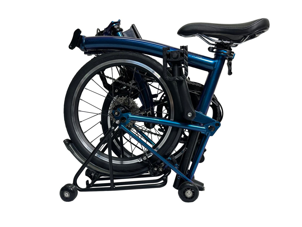 Solorock folding online bike