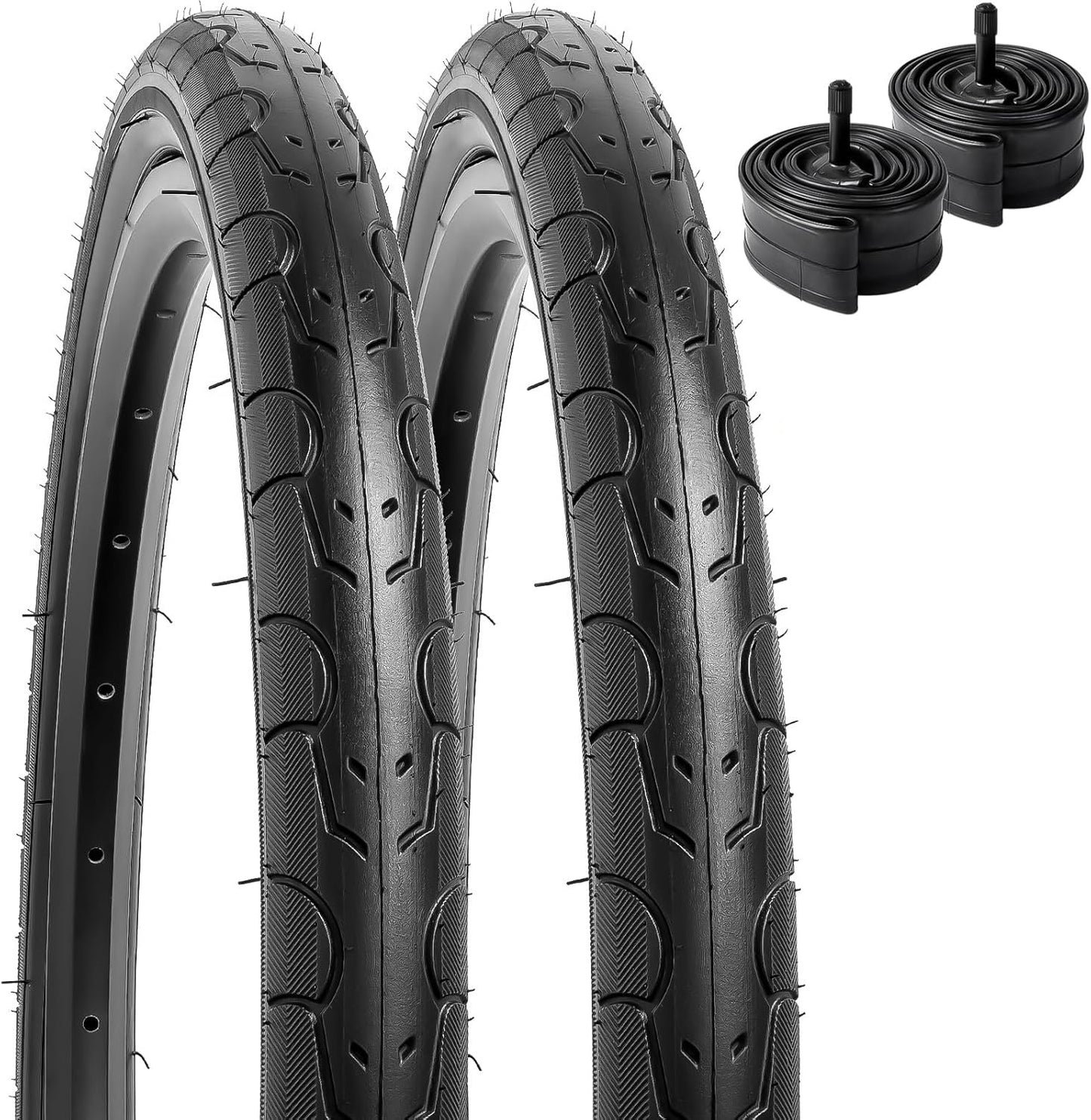 20" x 1.5" Tire & Inner Tube, Pack of 2