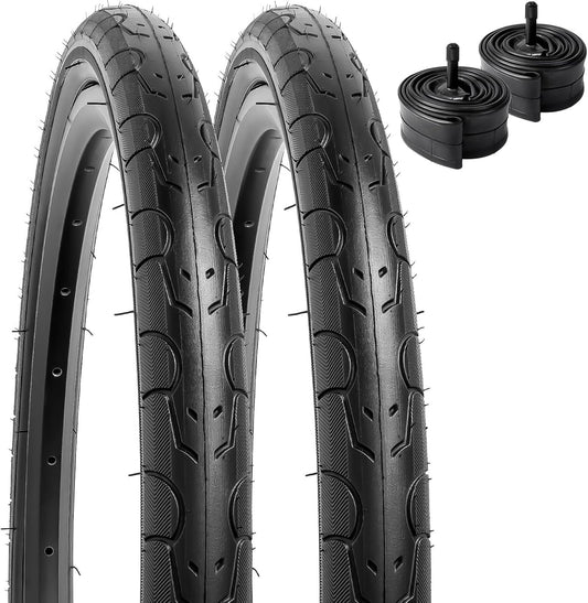 20" x 1.5" Tire & Inner Tube, Pack of 2