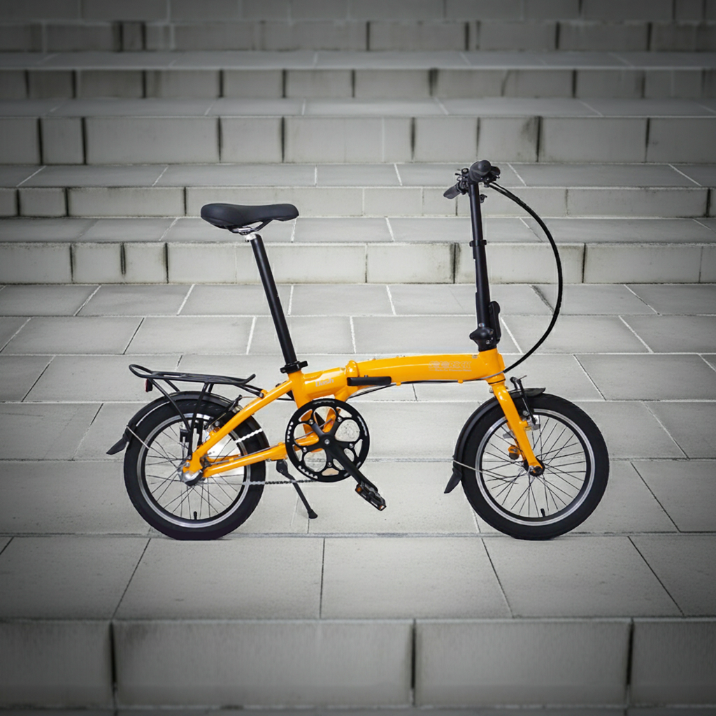 Dash - SOLOROCK 16" 3 Speed IHG Aluminum Folding Bike