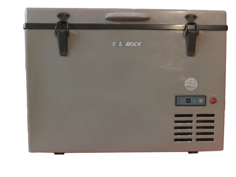 55 QT 12V DC Portable Freezer Fridge Comb