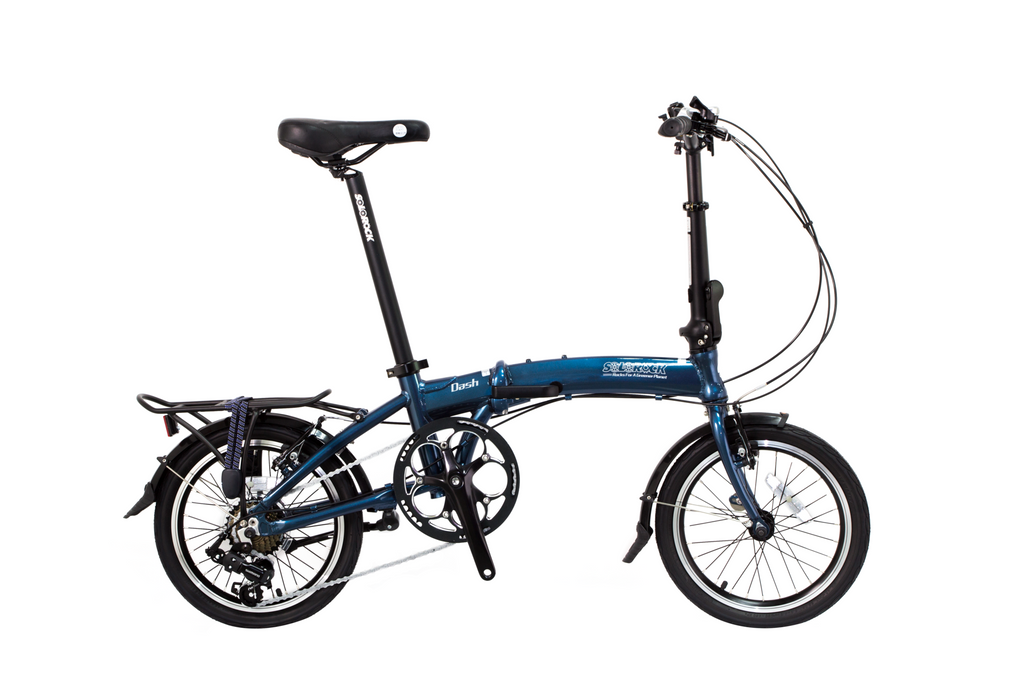 Aluminium folding best sale bike