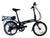 Hunter eBike - SOLOROCK 20" 8 Speed Aluminum Folding Electric Bike