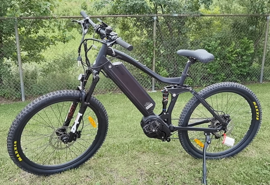 Solorock hot sale electric bike