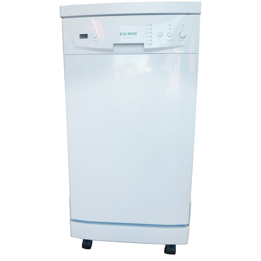 SoloRock 18" Portable Dishwasher - White