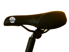 Seat Post with Saddle - Extended Length SoloRock Folding Bike