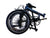 Super Light Spin 5 - SOLOROCK 20" 9 Speed Aluminum Folding Bike